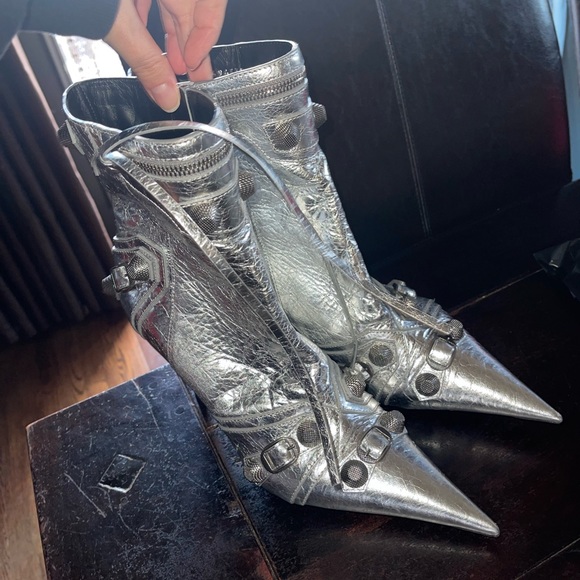 Balenciaga Cagole 90mm Bootie - Picture 3 of 11